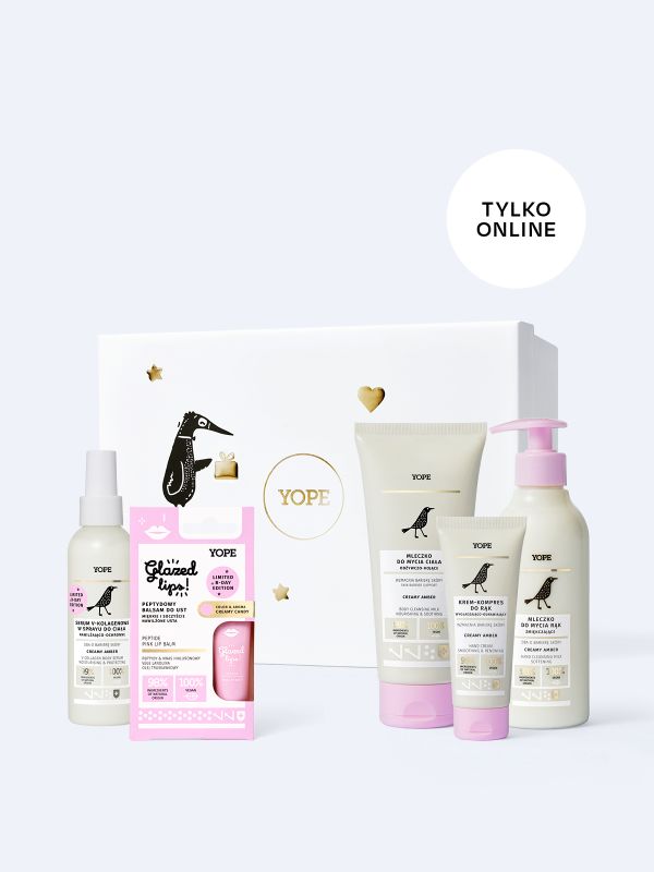 Crème de la Crème Sets Creamy Amber
